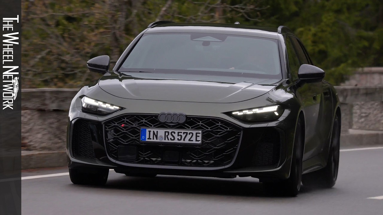 2026 Audi RS5 Avant | Bedford Green | Driving, Interior, Exterior [4K]
