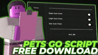Pets Go Script Update 2025 | Auto Fishing Script | Best Keyless Script | Pastebin No Key thumbnail