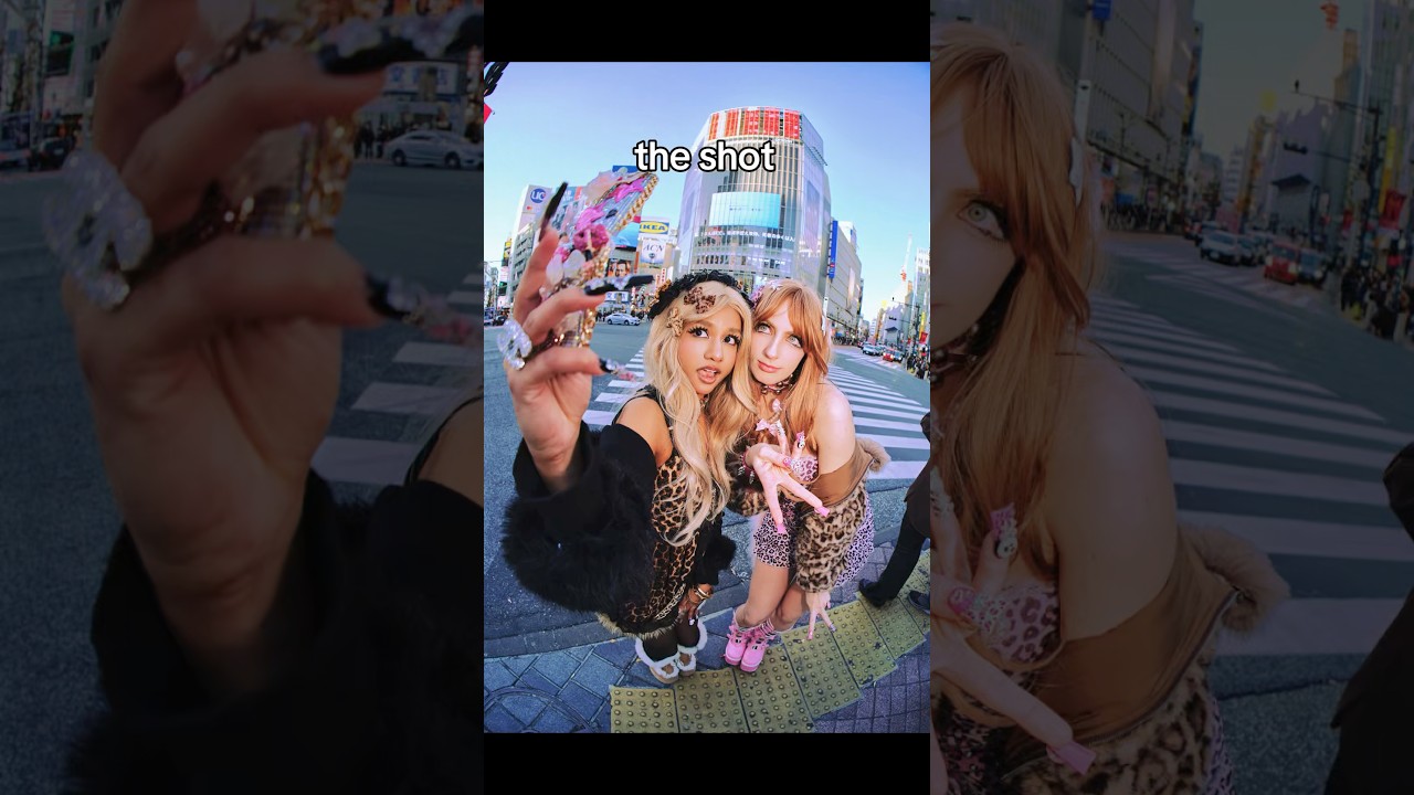 I Tried The Viral Gyaru Photoshoot 💅