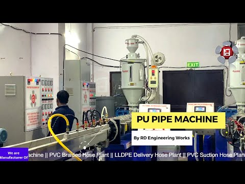 Pu Pipe Plant