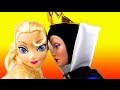 Frozen Fever Spell! Evil Queen Kidnaps Elsa ...