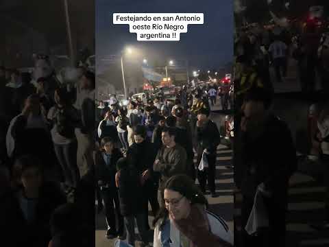 Esto es san António oeste Río Negro argentina papá!!
