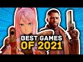 Best Games of the Year 2021