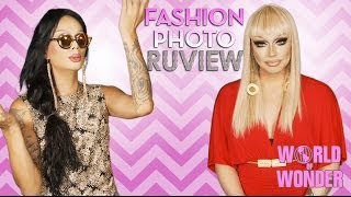 RuPaul's Drag Race Fashion Photo RuView with Raja and Raven - Social Media Episode 3