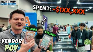 How Much Can We SPEND In A WEEKEND?! Portland Front Row Vendor POV Part 1!