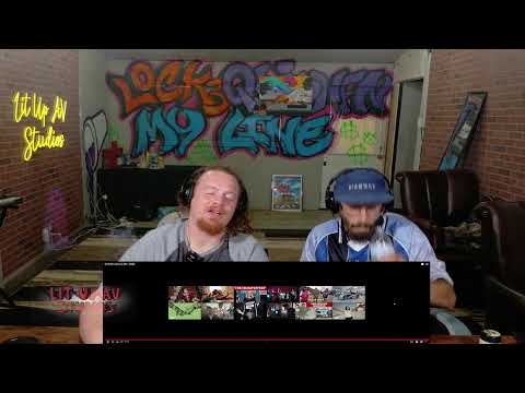 Lit Up AV Reactions: Kendrick Lamar & SZA - luther