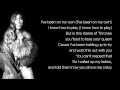 Sevyn Streeter - Shoulda Been There ft. B.o.B (LYRICS)