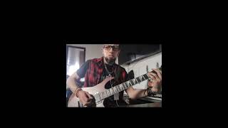 Eternal tears of sorrow - Aurora Borealis (Guitar Cover with solo) #melodicmetal #metal