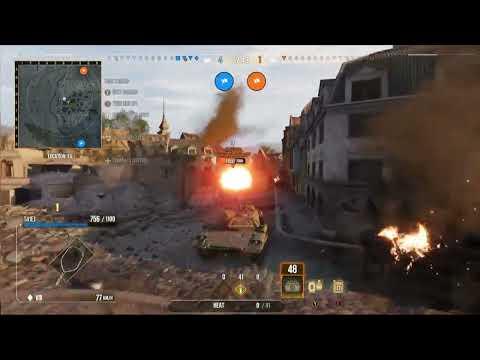 Best tier 8 light T-41E1 (Killer Bee skin) MVP in a tier 9 match - World of Tanks console XBOX PS