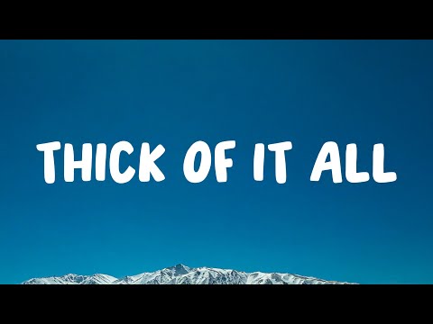 Alan Walker - Thick Of It All (Lyrics) ft. Joe Jonas, Julia Michaels