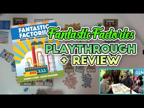 Fantastic Factories Board Game Review & How to Play