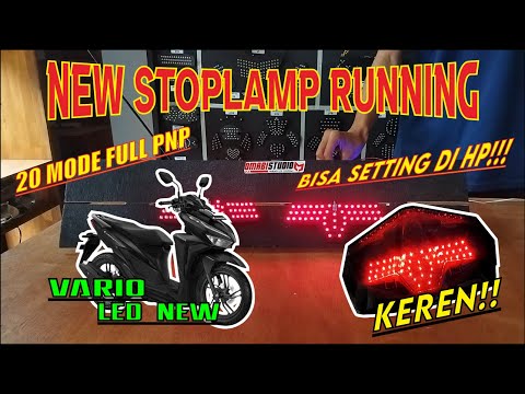 STOPLAMP RUNNING 20 MODE VARIO 125/150 NEW