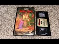 Closing To Robin Hood 1984 VHS Canadian Copy Version 2