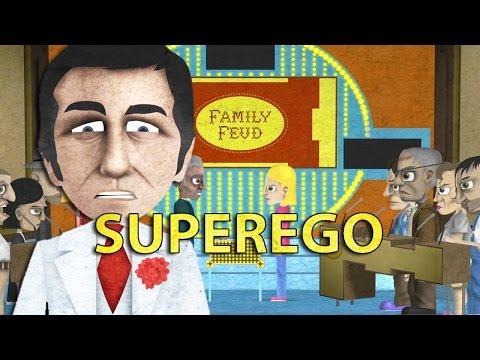 Patton Oswalt in THE FAMILY FEUD - Superego