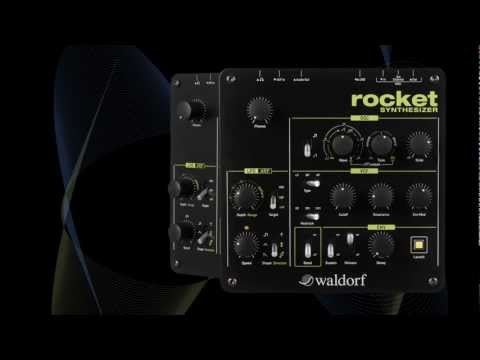 Waldorf Rocket Synthesizer 2013 - 2020 - Black image 6