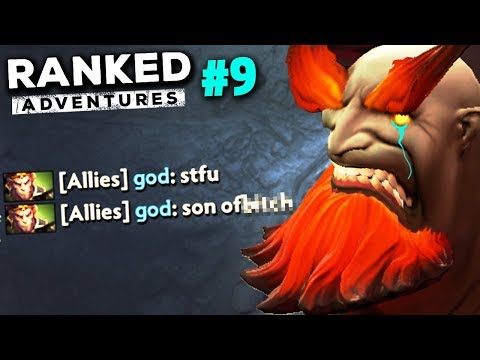 How Icefrog ruined my game - RANKED ADVENTURES #9-