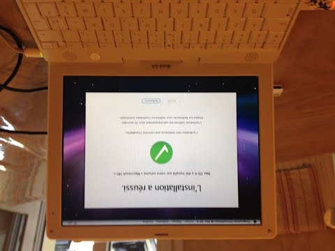 comment nettoyer ibook g4