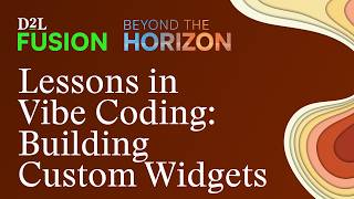 Lessons in Vibe Coding: Building Custom Widgets