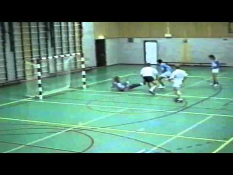 1988 Zaalvoetbal Team Eurotex - Team Wim Adelaar uitslag 12-6