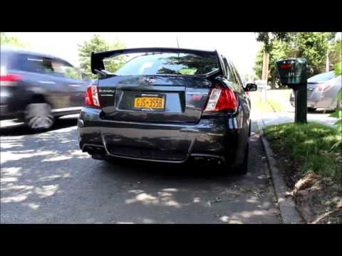 WRX STi Corsa Performance Exhaust - Revs & Fly By