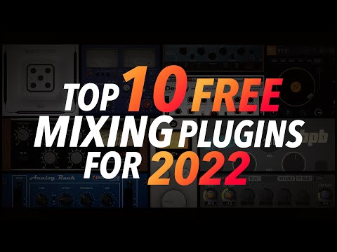 Top FREE Mixing Plugins for 2022