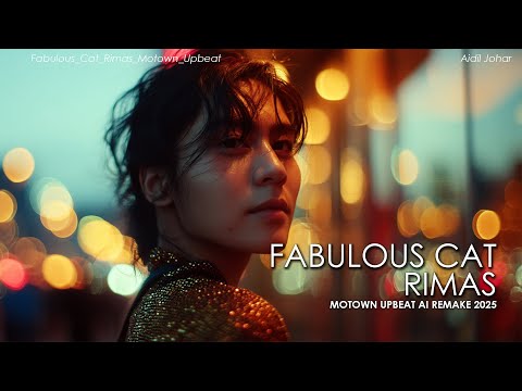 Fabulous Cat - Rimas , Motown Upbeat, Ai Remake 2025.