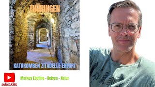 Im Zeitraffer durch Erfurts geheimnisvolle Katakomben | Zitadelle Petersberg in 