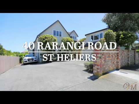 SOLD - Record Sale Price - 40 Rarangi Road, St Heliers
