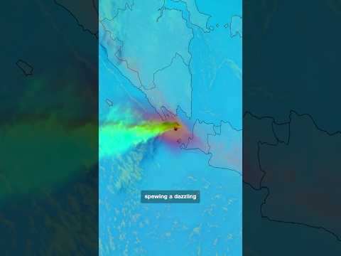 This week, as seen from space