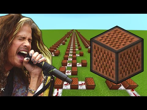 chaseportera - Dream On | Minecraft Note Block Cover