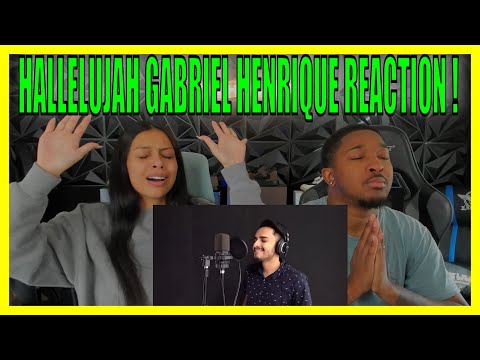 Hallelujah - Gabriel Henrique - REACTION