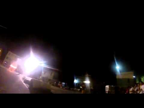 Salto con il fuoco a sezzadioo