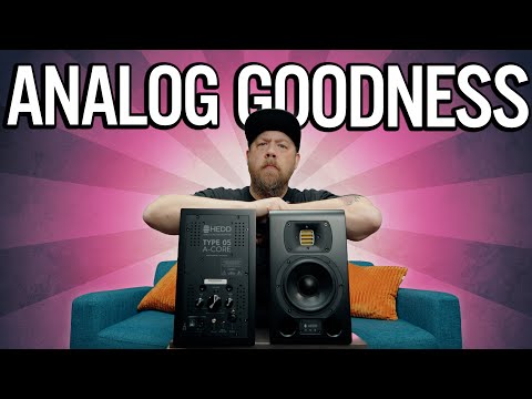 Are Analog Studio Monitors Making a Comeback? HEDD Type 05 A-Core