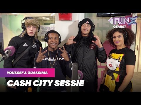 CASH CITY SESSIE MET: MARIO CASH, J3RR, WITTIE & SUZET LICHEL