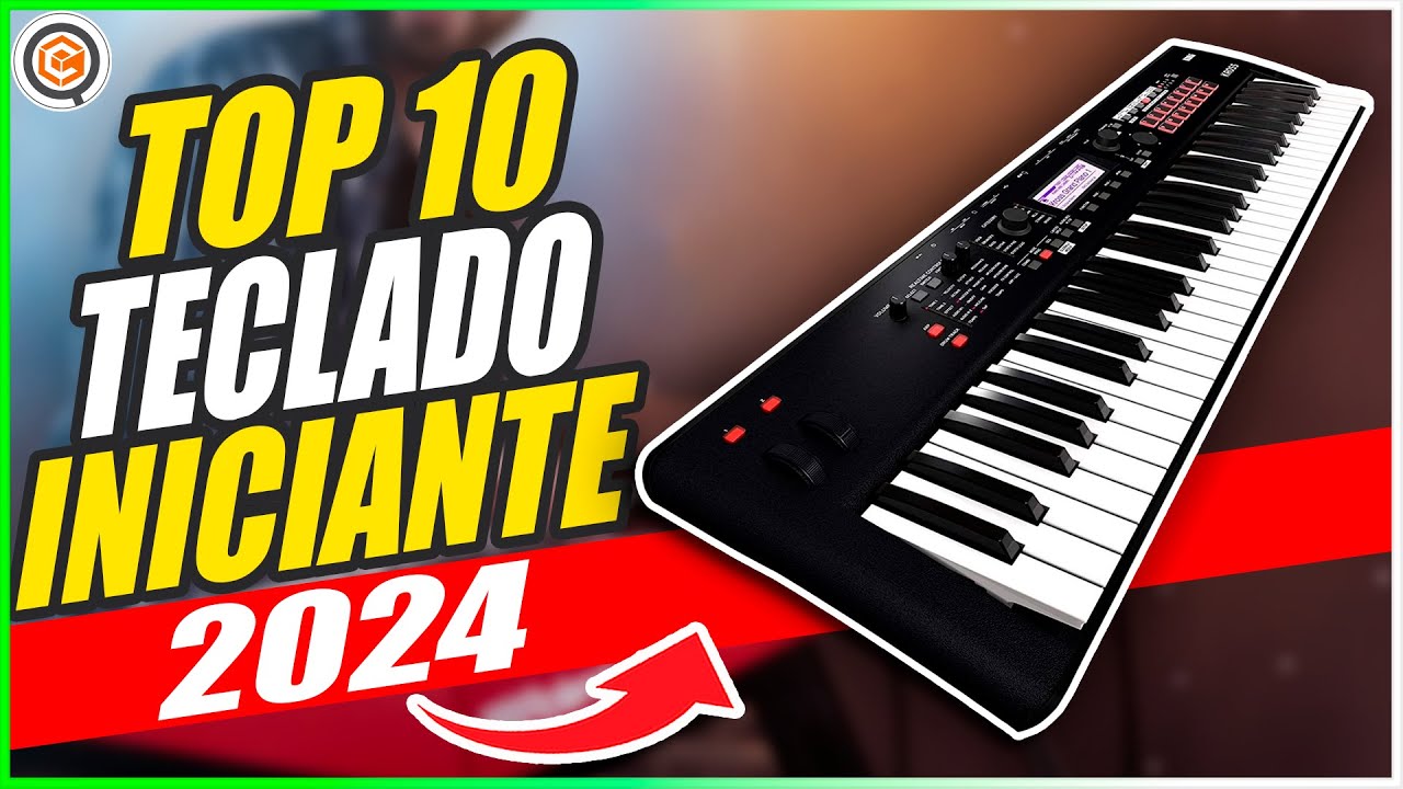 MELHORES TECLADOS BONS e BARATOS para INICIANTE em 2024