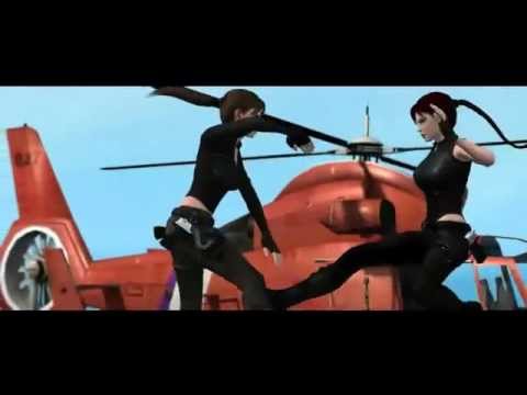 Lara Croft vs Doppelganger