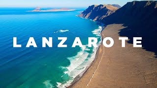 LANZAROTE Canary Islands Travel Guide + Drone - English Version