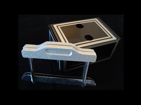 THE MICRO ILLUSION TRILOGY PART III: TORA Zig Zag Guillotine - With original sound