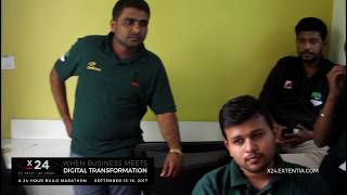 Decoding the Royal Brigade and Parikrama house teams at X24.2017!