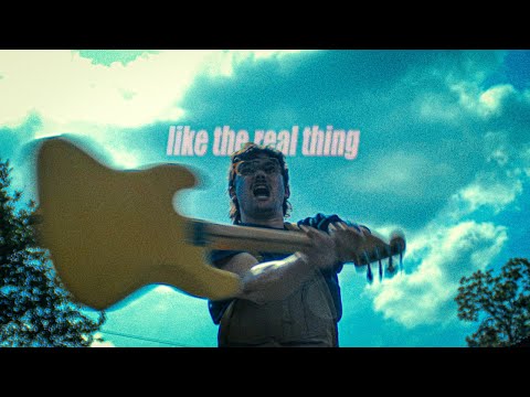 LIKE THE REAL THING - oh, hooray l OFFICIAL MUSIC VIDEO