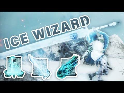 ICE WIZARD | Death Poker Mage Build ► Elden Ring