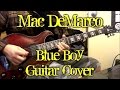 Mac DeMarco - Blue Boy (guitar cover + TAB) 