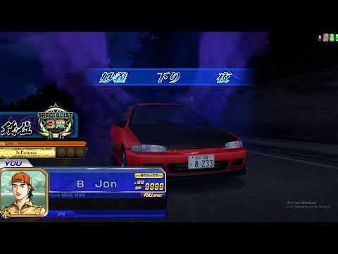 Initial D Zero Ver. 1.3 Myogi DH Time Attack no brake technique [Specialist]