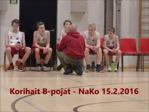 B-pojat Korihait - NaKo 15.2.2016
