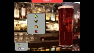 Beer Bar Gameplay (PC Game)