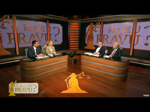 KO JE U PRAVU - ep16 - Advokati u ringu - Sukob unutar profesije! - (TV Happy 11.03.2022)