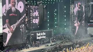 Supergroup A - Sweet Leaf (Black Sabbath) - Believer (Blizzard of Ozz) - Back to the Beginning