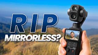 Ini Sih Udah Gak Perlu Bawa Kamera Gede !! Review DJI Osmo Pocket 4P
