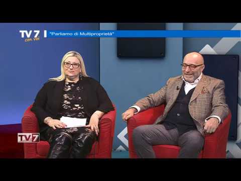 Tv7 con Voi del 19/3/2018 - Parliamo di multiproprietà (3 di 3)