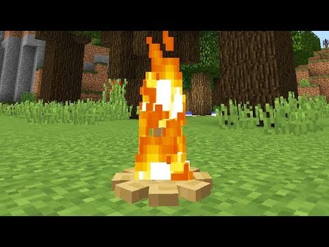 Minecraft 1.14 News: Campfire, Berries & Foxes!
